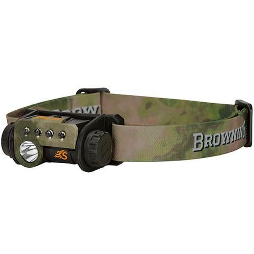 Browning Hell's Canyon Speed Epic 3V Headlamp ATACS Foliage/Green