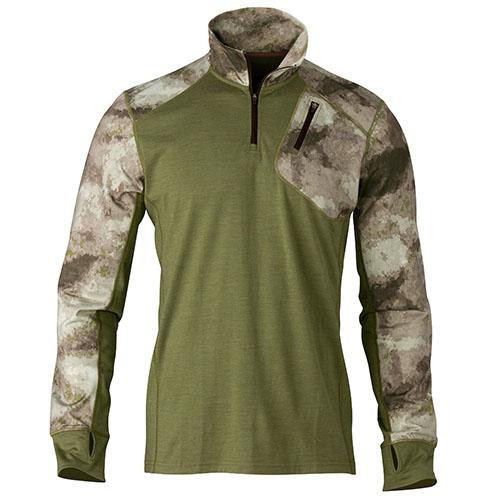 Browning Hells Canyon Speed MHS 1/4 Zip Top Shirt ATACS Arid/Urban, Small