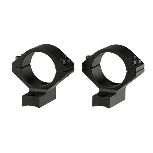 Browning AB3 Integrated Scope Mount System 30mm Ring Diameter, Intermediate Ring Height, Matte Black
