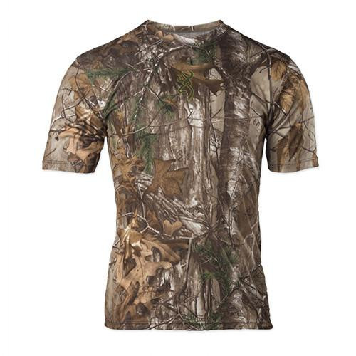 Browning Vapor Max Shirt, Short Sleeve Realtree Xtra, X-Large