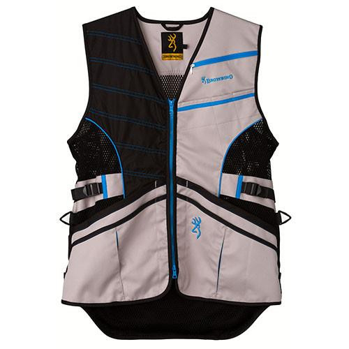 Browning Ace Shooting Vest Blue, X-Small
