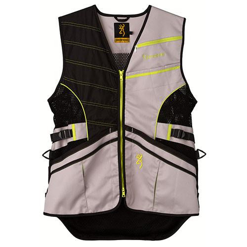 Browning Ace Shooting Vest Yellow, X-Small