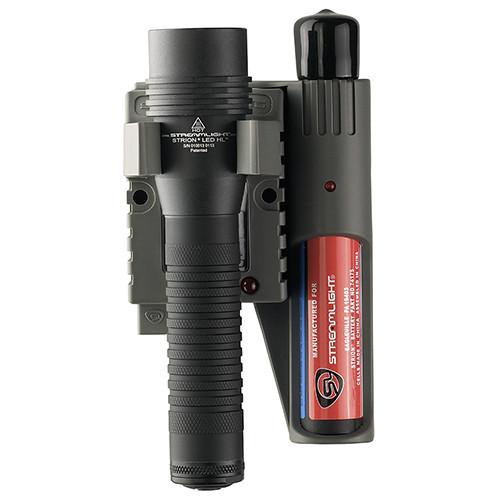 Streamlight Strion LED HL with 120V AC and 12V DC, PiggyBack