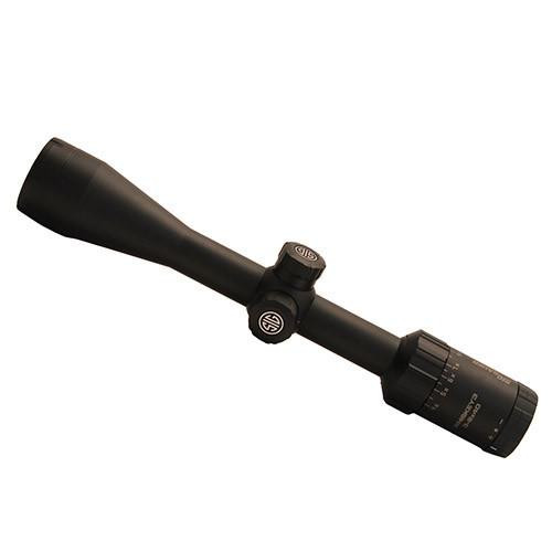 Sig Sauer Whiskey3 SFP Hunting Riflescope 3-9x40mm, Quad Reticle, 1/4 MOA Adjustment, Black