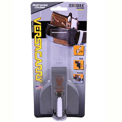 Versacarry VC Zerobulk Holster .380 ACP, 2 3/4" Barrel, Olive Drab, Extra Small
