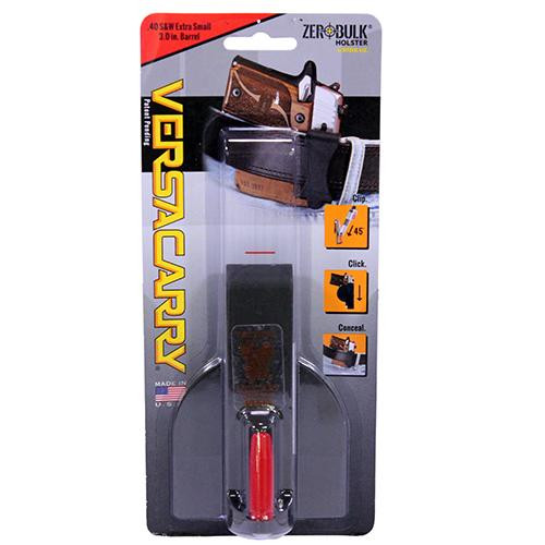 Versacarry VC Zerobulk Holster .45 ACP, 3" Barrel, Olive Drab, Extra Small