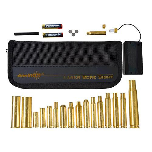 Aimshot Master Rifle Kit, Red Laser and 16 Arbors
