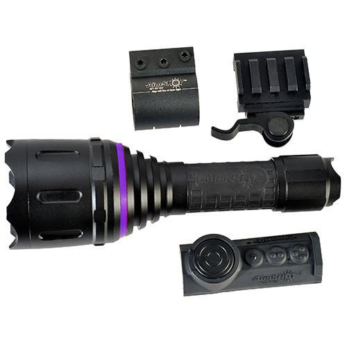 Aimshot Zoomable IR LED with Wireless Switch, Clam Package