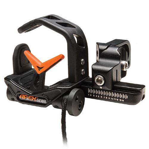 Truglo Apex Gear Attitude Drop-Away Rest, Black