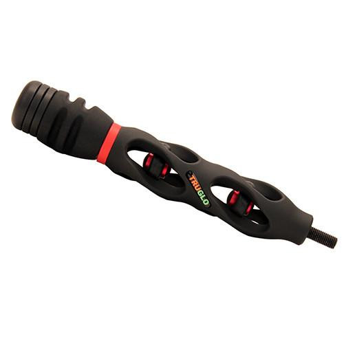 Truglo Carbon XS Stabilizer with Sling 7", Black