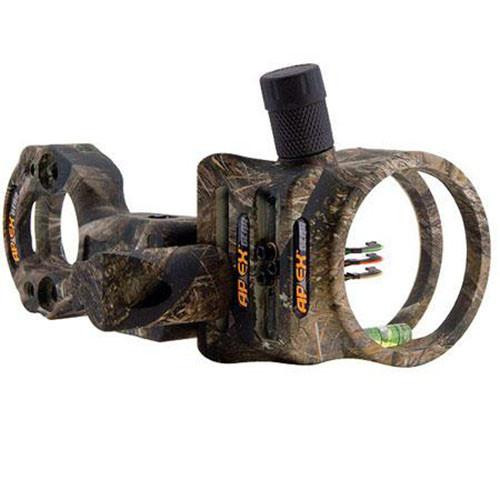 Truglo Apex Gear Tundra Bow Sight, 3 Pin, .019" Pin Sight Lost All Trrain Camo