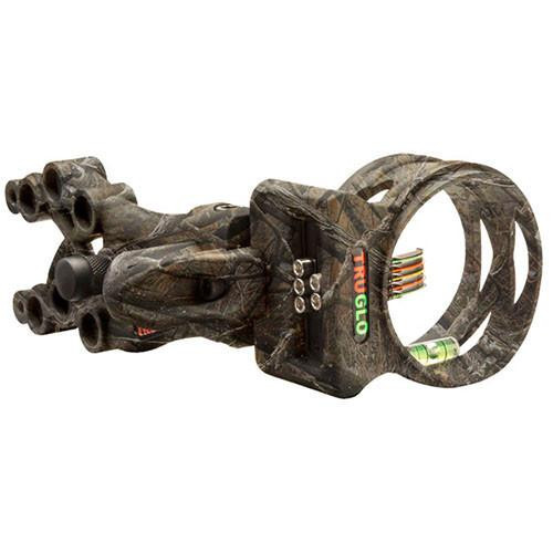 Truglo Carbon XS Xtreme Sight 5 Light, .019", Lost Camo AT