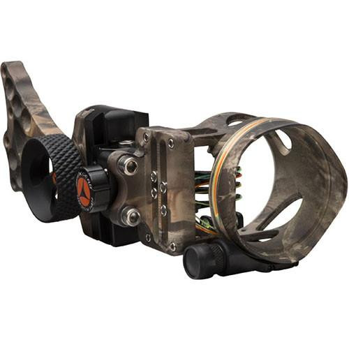 Truglo Apex Gear Covert, 4 Pin Light  .019 Sight Lost Camo