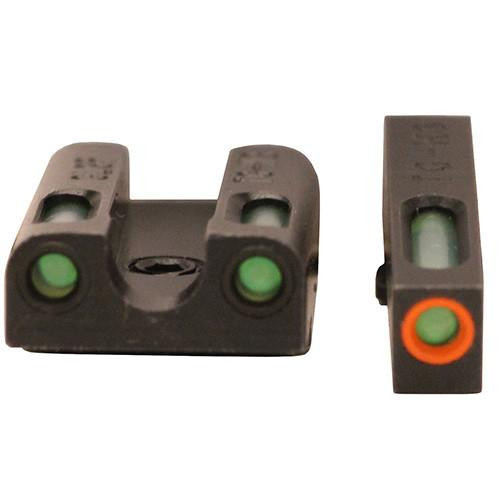 Truglo TFX Pro Sight Set Glock 42 and 43 Orange Front