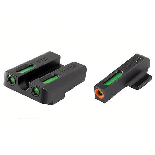 Truglo TFX Sight Set Kahr Arms K, MK, P, PM, T, and TP Models with New Dovetail (After 2004)