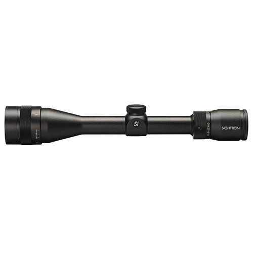 Sightron SIH Series Riflescope 4-12x40mm Duplex Reticle, Matte Black