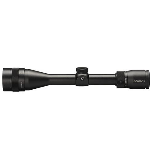 Sightron SIH Series Riflescope 4-12x40mm Hunter Holdover Reticle, Matte Black