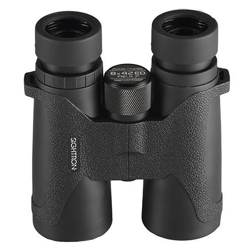 Sightron SIII Series Binoculars 8x42mm, Roof Prism, Black Rubber Finish