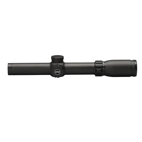 Sightron S-TAC Riflescope, 1-7x24mm, 30mm Tube, Illuminated MOA-4 Reticle, Matte Black
