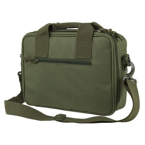 NcStar Double Pistol Range Bag Green