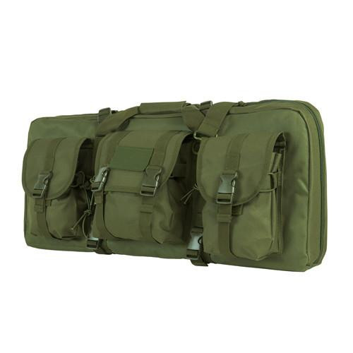 NcStar AR15 and AK Deluxe Carbine Pistol Case Green