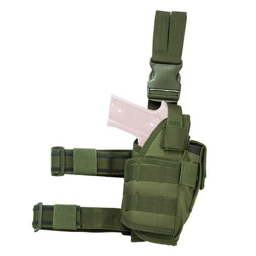 NcStar Drop Leg Tactical Holster Green