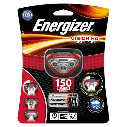 Energizer Vision Headlamp HD LED, 150 Lumens