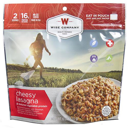 Wise Foods Entre Dish Cheesy Lasagna