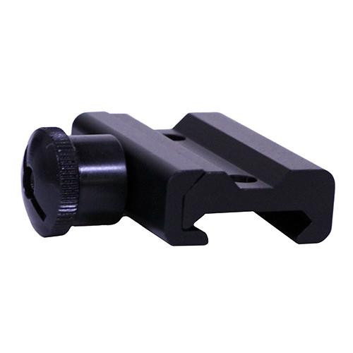 Trijicon Compact ACOG Mount Low Weaver with Colt Knob for 1.5x16S/1.5x24/2x20/3x24/3x30 (Gen 2 Only), Black