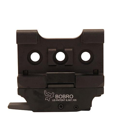 Trijicon Compact ACOG Quick Release Mount Low, 1.5x16S, 1.5x24, 2x20,  3x24 and 3x30 Models, Black