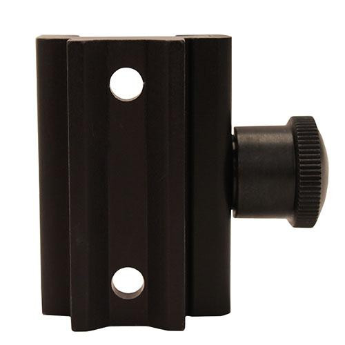 Trijicon Compact ACOG Mount High with Colt Knob for 1.5x16S/1.5x24/2x20/3x24/3x30 (Gen 2 Only), Black