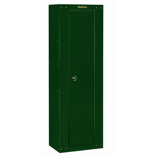 Stack-On Ready to Assemble Security Cabinet 8 Rifles or Shotguns. Green
