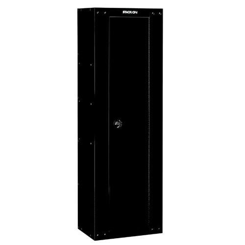 Stack-On Ready to Assemble Security Cabinet 8 Rifles or Shotguns. Black