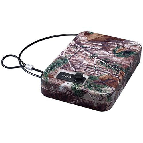 Stack-On Portable Case with Combination Lock, Realtree Xtra