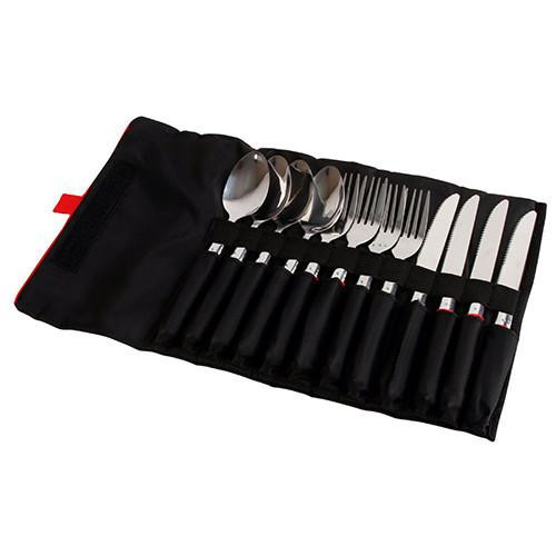 Coleman 12 Piece Utensil Set, Steel