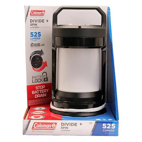 Coleman Divide Lantern Plus Spin Li-ion