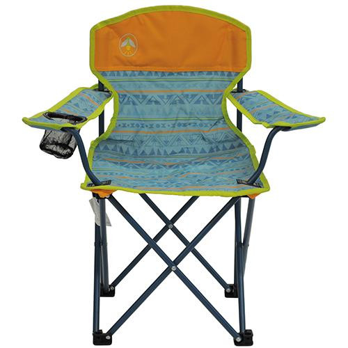 Coleman Chair Quad, Youth, Teal