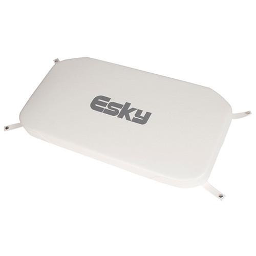 Coleman ESKY Cushion Series Cooler 85 Quart, White