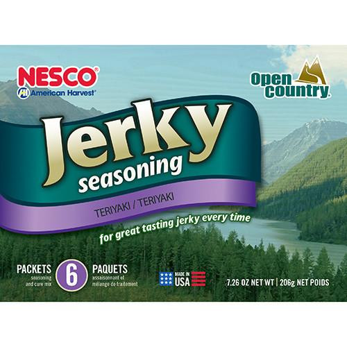 Open Country Jerky Spice Teriyaki, 6 Pack