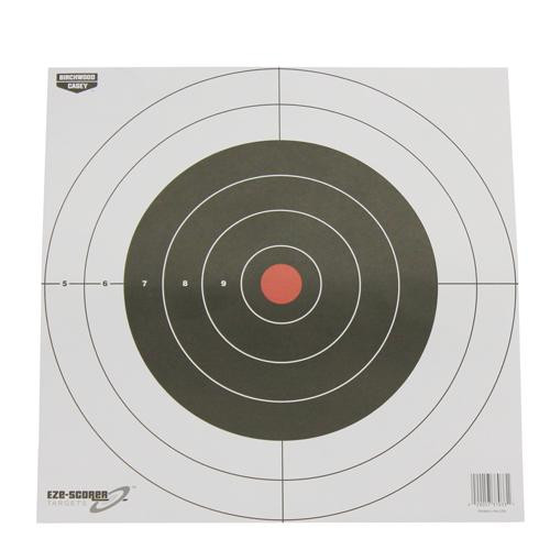 Birchwood Casey Eze-Scorer Bull's Eye Paper 12", (Per 100)