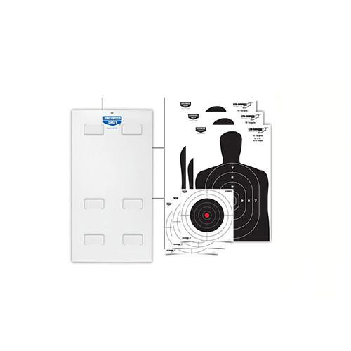Birchwood Casey Eze-Scorer Tablock Backer and Target Kit