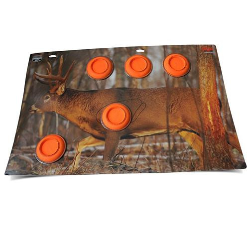 Birchwood Casey Rigid Clay Target Stand, Corrugated Cardboard Kit