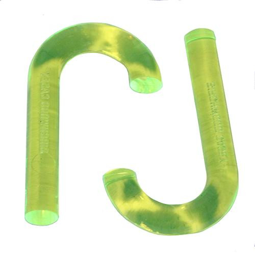 Birchwood Casey Fiber Optic UV Chartreuse Bore Light 2 Pack