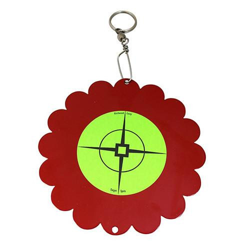 Birchwood Casey World of Targets Shoot-N-Spin Spinners Red Airgun