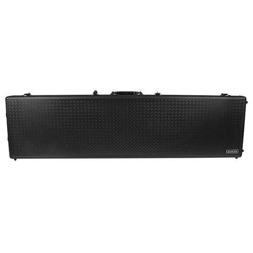 SportLock AlumaLock Double  Rifle/Shotgun Case with Wheels Black