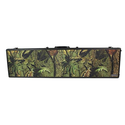 SportLock AlumaLock Double  Rifle/Shotgun Case with Wheels Camo
