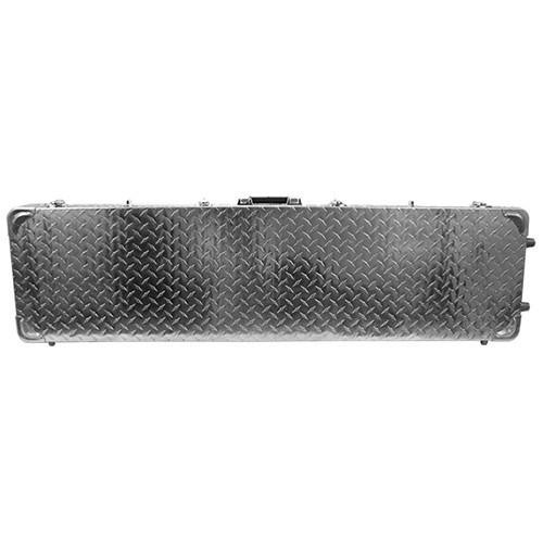 SportLock AlumaLock HD ouble Rfle/Shotgun Case with Wheels, Aluminum