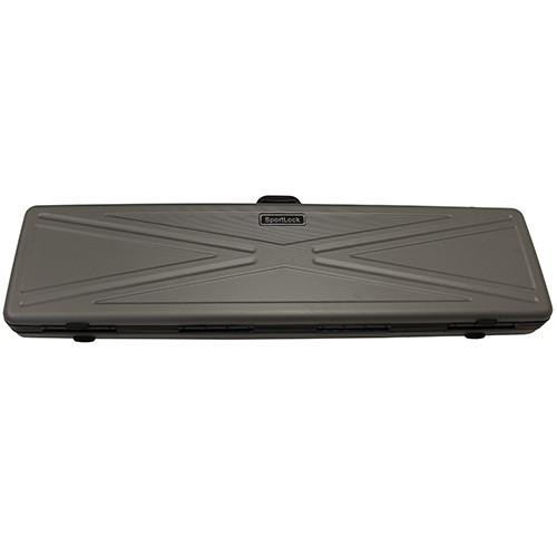 SportLock DiamondLock Double Rifle/Shotgun Case with Wheels, Titanium