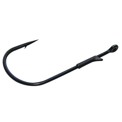 Gamakatsu Worm Light with Tin Keeper Hook Size 2/0, Nano Smooth Coat, Per 1