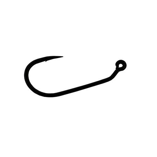Gamakatsu J20 Jig Nymph Executive Series Size 16, Per 20, Black